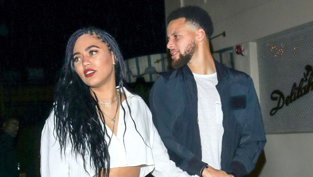 Steph & Ayesha Curry Seen Holding Hands During Romantic Date Night ...