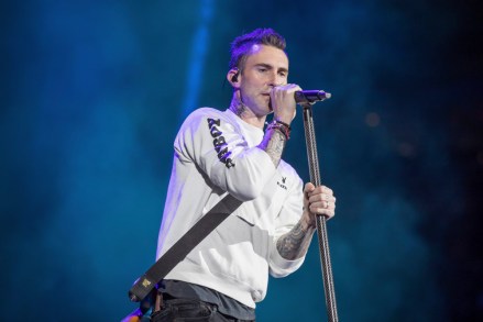 Maroon 5 performs, in Miami
2020 Super Bowl - Maroon 5, Miami, USA - 01 Feb 2020