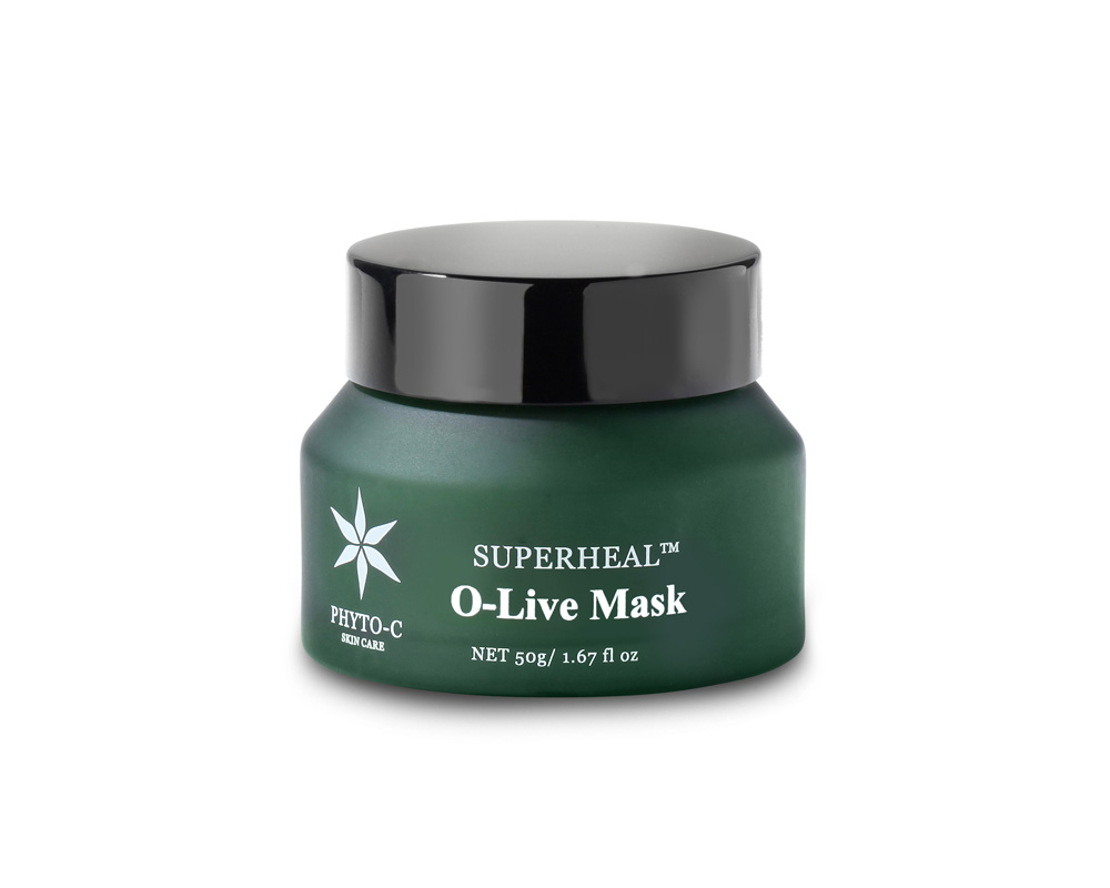 SuperHeal-O-Live-Mask