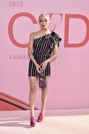 Tati Gabrielle
CFDA Fashion Awards, Arrivals, Brooklyn Museum, New York, USA - 03 Jun 2019
Wearing Tanya Taylor