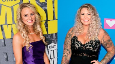 Leah Messer and Kailyn Lowry
