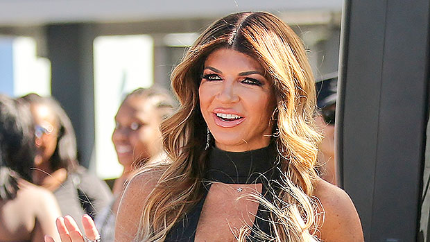 Teresa Giudice Stuns In Cutout White Swimsuit & Belly Skirt: See Pic