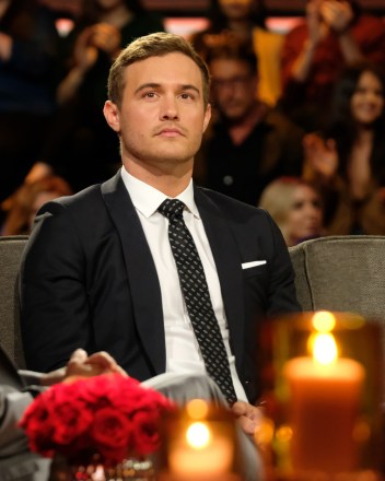BACHELOR - "The Bachelor: Season Finale Part 2" - Peter, Hannah Ann and Madison appeared live with Chris Harrison to tell about the tumultuous days in Australia and the roller coaster of events that have occurred since.  That's all on the second night of the two-night finale event, live special, on "Bachelor," Wednesday, March 10 (8:00-10:01 p.m. EDT), on ABC.  (ABC / John Fleenor) PETER WEBER