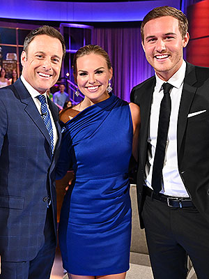 Chris Harrison Hannah Brown Peter Weber