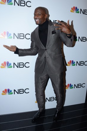 NEW YORK, NY - JANUARY 23: Terry Crews attends NBC And The Cinema Society Host A Party For The Casts Of NBC Midseason 2020 at Rainbow Room Gallery Bar on January 23, 2020 in New York. (Photo by Paul Bruinooge/PMC) *** Local Caption *** Terry Crews