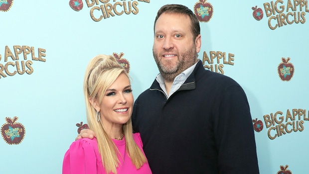 Tinsley Mortimer and Scott Kluth