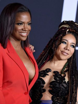 Kandi Burruss and Tiny Harris