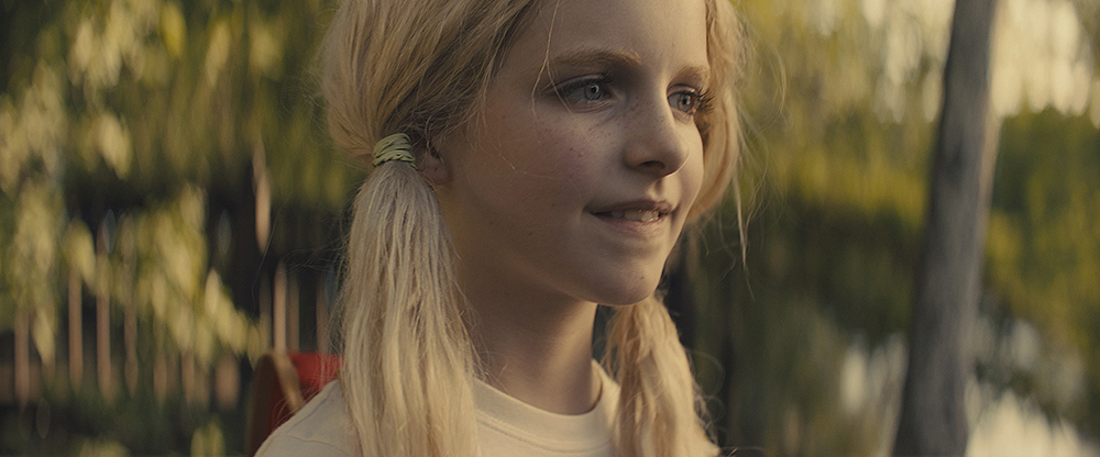 TROOP ZERO featuring Mckenna Grace courtesy of Amazon Studios.