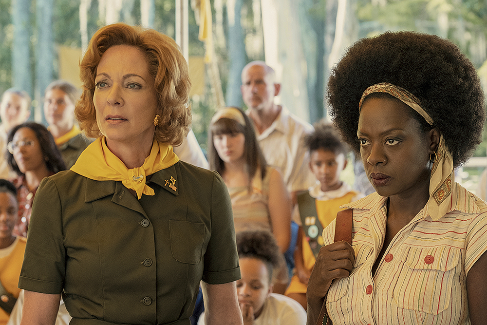 TROUPE ZERO featuring Allison Janney and Viola Davis courtesy of Amazon Studios.