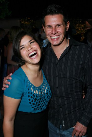 America Ferrera and Ugly Betty Creator Silvio Horta 
DVD Launch of Season 1 of 'Ugly Betty' and party, Los Angeles, America - 20 Aug 2007
August 20, 2007, West Hollywood, CA.
America Ferrera and Ugly Betty Creator Silvio Horta .
Buena Vista Home Entertainment and ABC Studios host the DVD launch party for ABC Television's critically acclaimed series, UGLY BETTY: The Complete First Season - The Bettyfied Edition. The event was held at the Skybar Mondrian Hotel and UGLY BETTY: The Complete First Season will be released on DVD August 21, 2007.
Photo by Alex Berliner®Berliner Studio/BEImages
