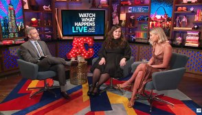 Andy Cohen Aidy Bryant Ariana Madix