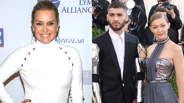 Yolanda Hadid, Zayn Malik & Gigi Hadid