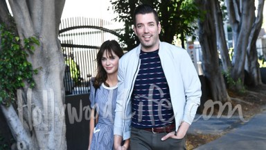 Zooey Deschanel and Jonathan Scott