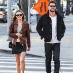 *EXCLUSIVE* Liam Hemsworth and his girlfriend Gabriella Brooks hit Rodeo Drive for a shopping spree!