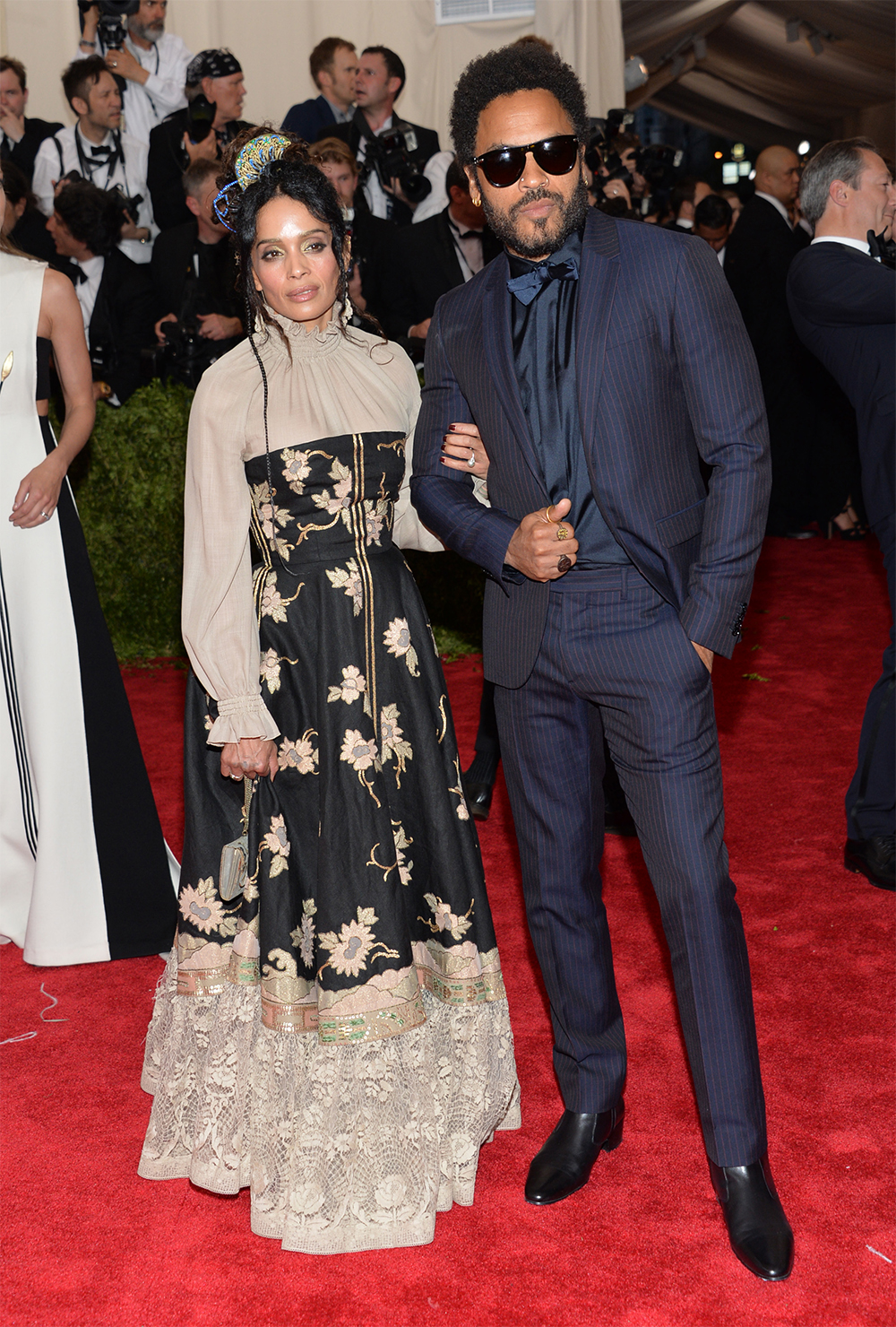 Lisa Bonet, Lenny Kravitz