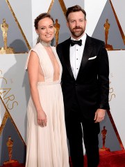 NOVEMBER 13th 2020: Actors Olivia Wilde and Jason Sudeikis have reportedly split up after nearly ten years together. - File Photo by: zz/PD/STAR MAX/IPx 2016 2/28/16 Olivia Wilde and Jason Sudeikis at the 88th Annual Academy Awards (Oscars) held on February 28, 2016 in Hollywood, CA, USA.