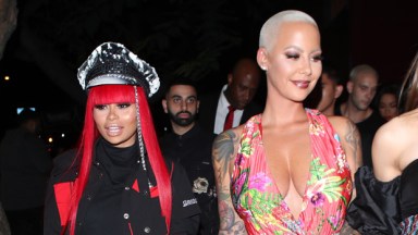 Blac Chyna, Amber Rose