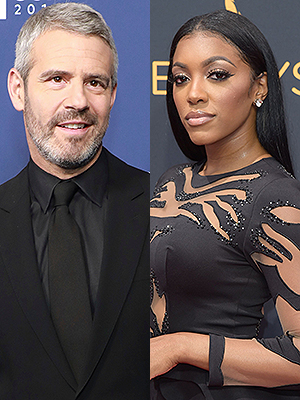 Andy Cohen, Porsha Williams