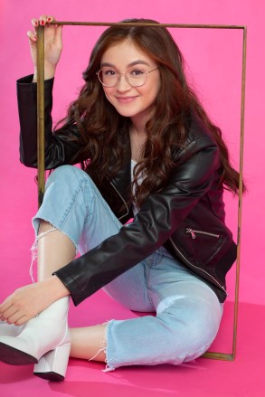‘To All The Boys I’ve Loved Before’ actress Anna Cathcart at HollywoodLife in NYC.