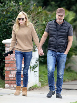 Anna Faris and Michael Barrett