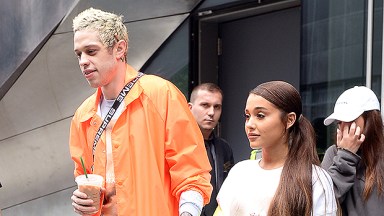 Pete Davidson & Ariana Grande