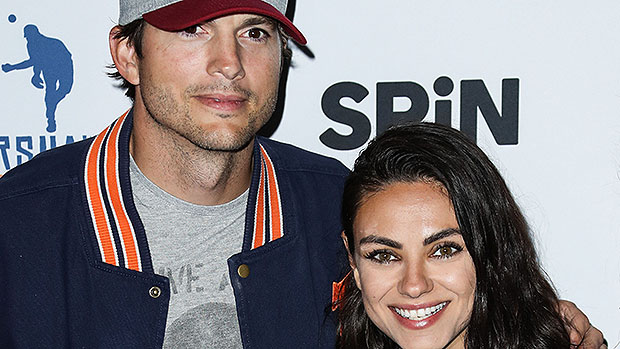 Ashton Kutcher & Mila Kunis