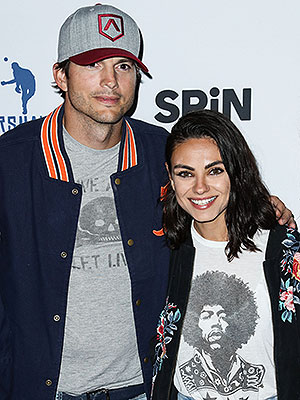 Ashton & Mila's Dodgers Game PDA