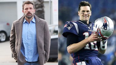 Ben Affleck & Tom Brady