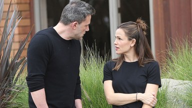 Ben Affleck & Jennifer Garner in LA