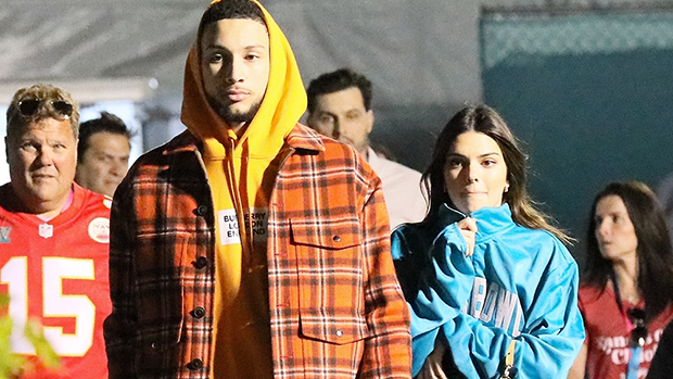Kendall Jenner's Outfit With Ben Simmons at Super Bowl 2020