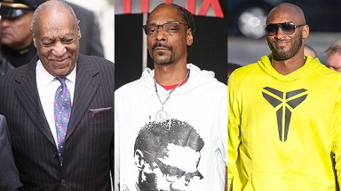 Bill Cosby, Snoop Dogg, Kobe Bryant