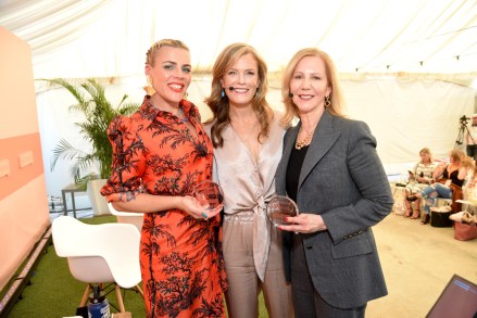 Samantha Skey, Busy Philipps, Nancy Northup#BlogHer20 Health, Rolling Greens, Los Angeles, USA - 01 Feb 2020