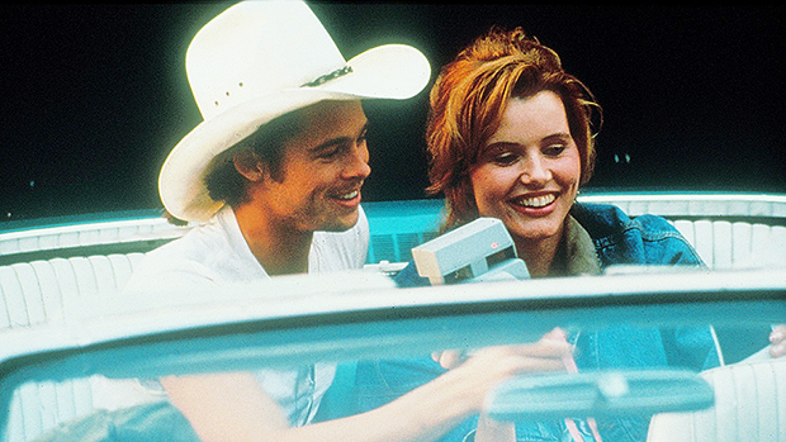 Geena Davis On Brad Pitt’s Oscar Nomination Interview Hollywood Life
