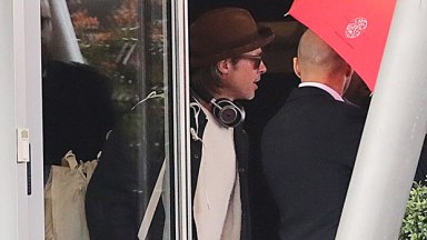 Brad Pitt in Paris