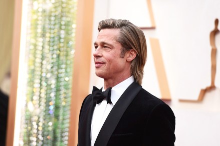 Brad Pitt arrives at the Oscars, at the Dolby Theatre in Los Angeles92nd Academy Awards - Arrivals, Los Angeles, USA - 09 Feb 2020