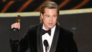 brad pitt oscars2020