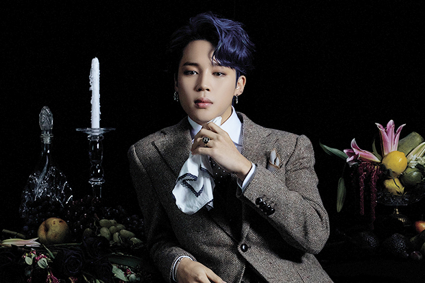 Jimin Debuts Blue Hair In New BTS Promo Photos & Fans React: See Pics ...