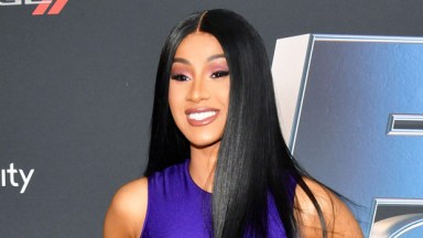 Cardi B at the 'Road To F9' event in Miami