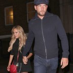 Caroline Flack and Lewis Burton out and about, London, UK - 16 Oct 2019
