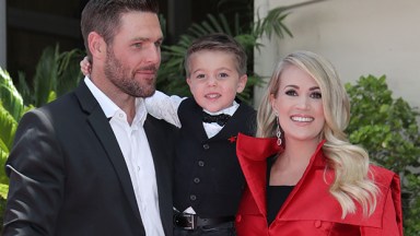 Carrie Underwood, Mike Fisher & son Isaiah