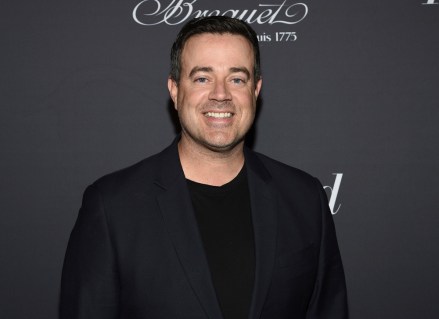 Today show co-anchor Carson Daly attends The Hollywood Reporter's annual Most Powerful People in Media cocktail reception at The Pool, in New York The Hollywood Reporter's Most Powerful People in Media 2019, New York, USA - 11 Apr 2019
