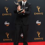 68th Primetime Emmy Awards, Press Room, Los Angeles, USA - 18 Sep 2016