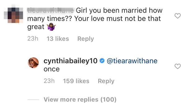 cynthia bailey