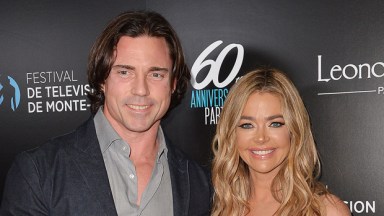 Denise Richards & Aaron Phypers at Monte-Carlo Television Festival