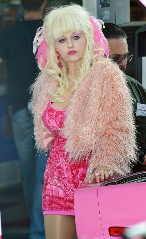 Emmy Rossum Gets Extreme Makeover For New Series ‘Angelyne:’ See Pic ...