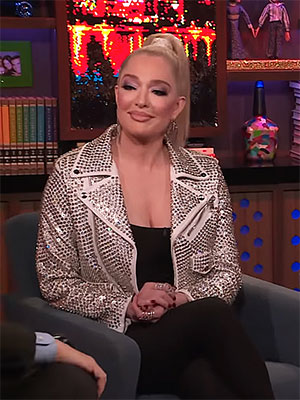 Erika Jayne on 'WWHL' Feb. 2020