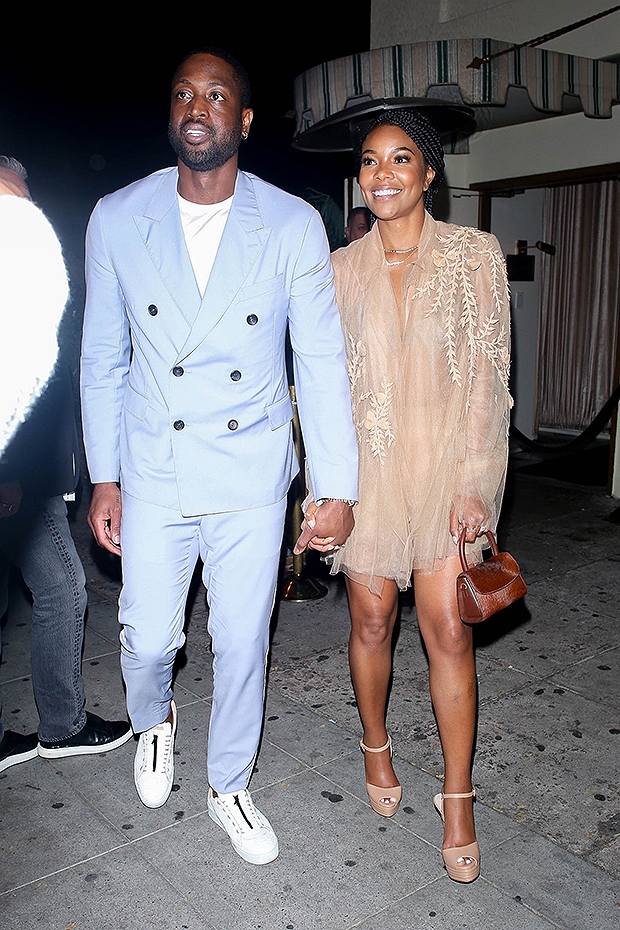 Gabrielle Union. Dwyane Wade