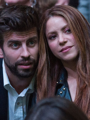 Gerard Pique & Shakira