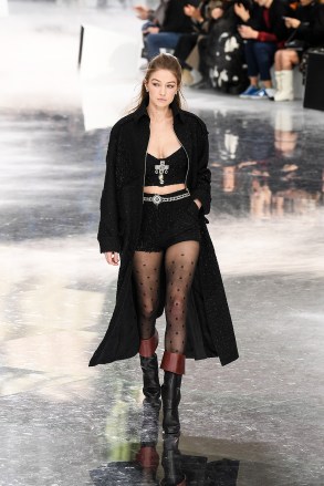 Gigi Hadid on the catwalkChanel show, Runway, Fall Winter 2020, Paris Fashion Week, France - 03 Mar 2020