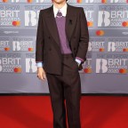 40th Brit Awards, VIP Arrivals, The O2 Arena, London, UK - 18 Feb 2020